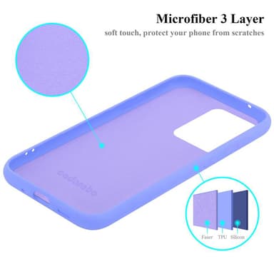 Samsung Galaxy S20 ULTRA Skal Fodral Case (Lila)