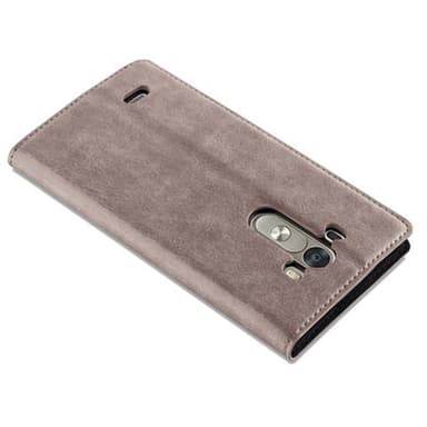 LG G3 Skal Fodral Case (Brun)