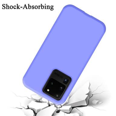 Samsung Galaxy S20 ULTRA Skal Fodral Case (Lila)