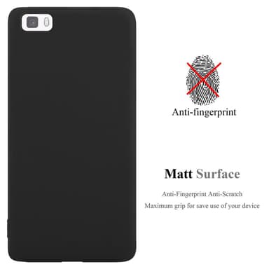 Skal Huawei P8 LITE 2015 Fodral Case (Svart)