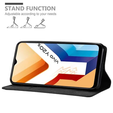 Vivo Y20s Skal Fodral Case (Svart)