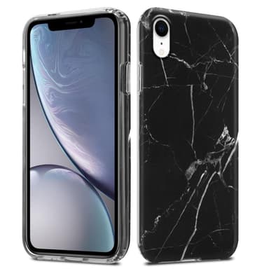 iPhone XR Plånboksfodral Skal (Svart)