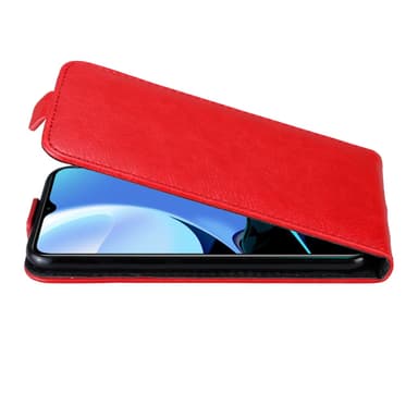 Xiaomi RedMi 9T / POCO M3 Flipfodral Skal (Röd)