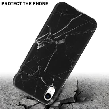 iPhone XR Plånboksfodral Skal (Svart)
