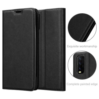 Vivo Y20s Skal Fodral Case (Svart)