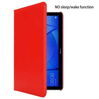 Skal Huawei MediaPad T3 10 (9.6 tum) Fodral Case (Röd)