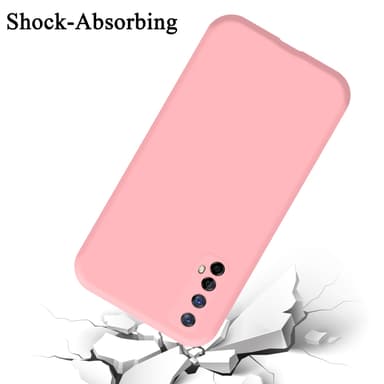 Realme 7 5G Skal Fodral Case (Rosa)