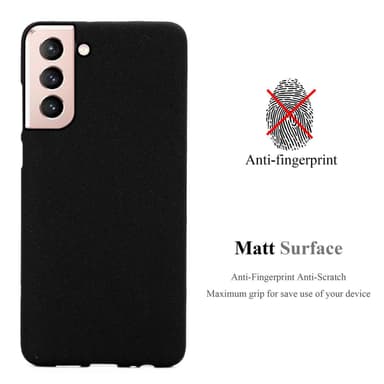 Skal Samsung Galaxy S21 5G Fodral Case (Svart)