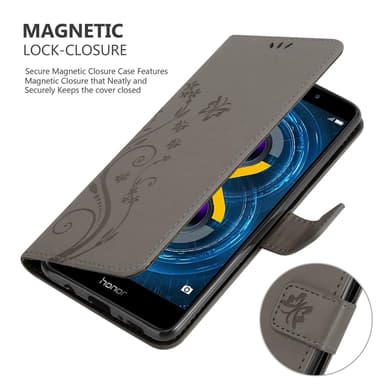Huawei MATE 9 LITE / GR5 2017 / Honor 6X Plånboksfodral
