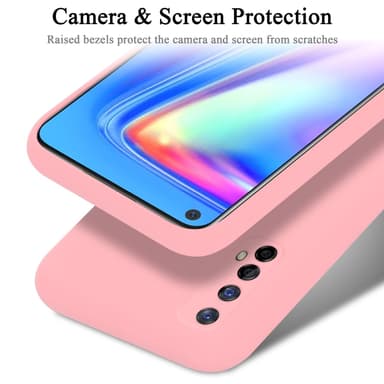 Realme 7 5G Skal Fodral Case (Rosa)
