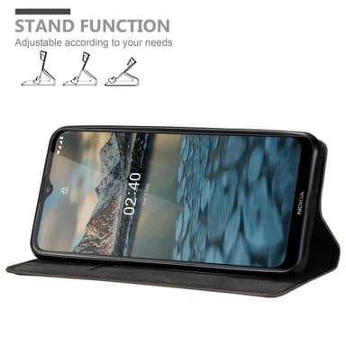 Nokia 2.4 Skal Fodral Case (Brun)