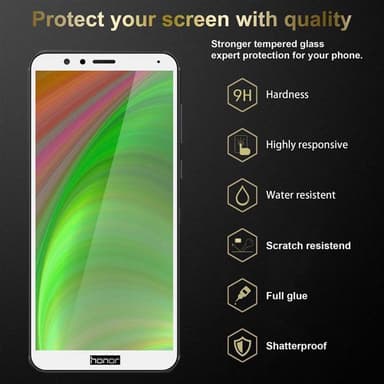 Honor 7X Skyddsglas Skyddsfilm Skärmskydd