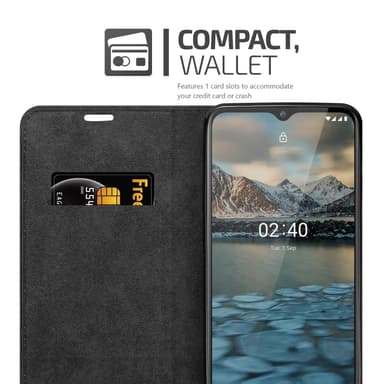 Nokia 2.4 Skal Fodral Case (Brun)
