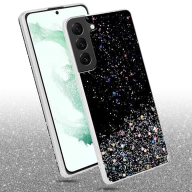Samsung Galaxy S22 PLUS Skal Fodral Case (Svart)