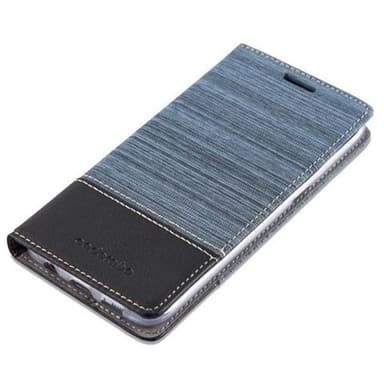 Samsung Galaxy S7 EDGE Plånboksfodral Skal (Blå)