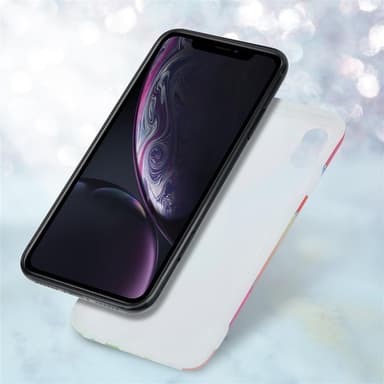 iPhone XR Plånboksfodral Skal (Rosa)