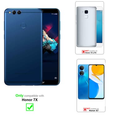 Skal Honor 7X Fodral Case (Rosa)