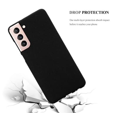 Skal Samsung Galaxy S21 5G Fodral Case (Svart)