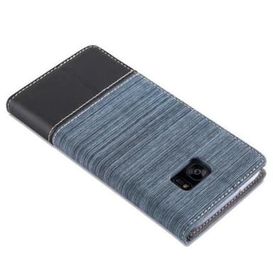 Samsung Galaxy S7 EDGE Plånboksfodral Skal (Blå)