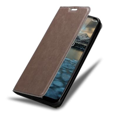 Nokia 2.4 Skal Fodral Case (Brun)