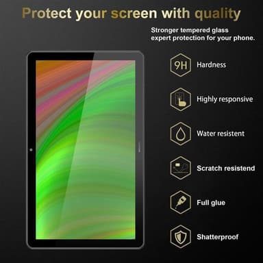 Huawei MediaPad T5 10 (10.1 tum) Skyddsglas Skyddsfilm