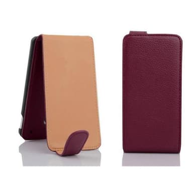 Sony Xperia M2 / M2 AQUA Flipfodral Skal (Lila)