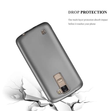 Skal LG K8 2016 Fodral Case (Grå)