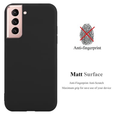 Skal Samsung Galaxy S21 5G Fodral Case (Svart)