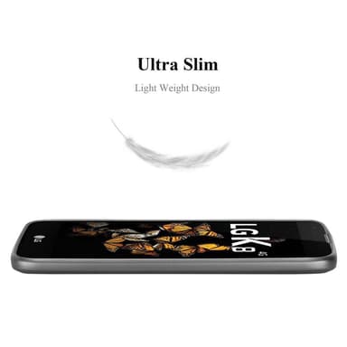Skal LG K8 2016 Fodral Case (Grå)
