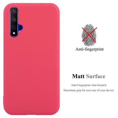 Skal Honor 20 / 20S / Huawei NOVA 5T Fodral Case (Röd)