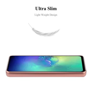 Skal Samsung Galaxy S10e Fodral Case (Rosa)