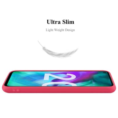 Skal Honor 20 / 20S / Huawei NOVA 5T Fodral Case (Röd)