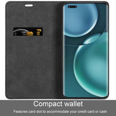 Honor MAGIC 4 PRO Skal Fodral Case (Svart)