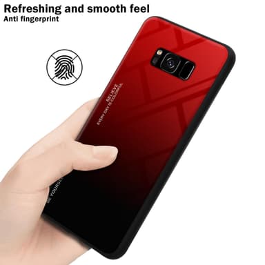 Samsung Galaxy S8 Skal Fodral Case (Svart)