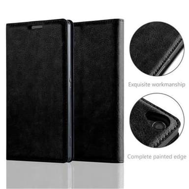 Sony Xperia Z3 Skal Fodral Case (Svart)