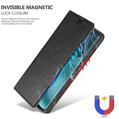 Honor MAGIC 4 PRO Skal Fodral Case (Svart)