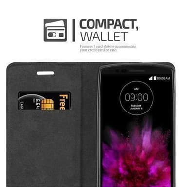 LG G FLEX 2 Skal Fodral Case (Brun)