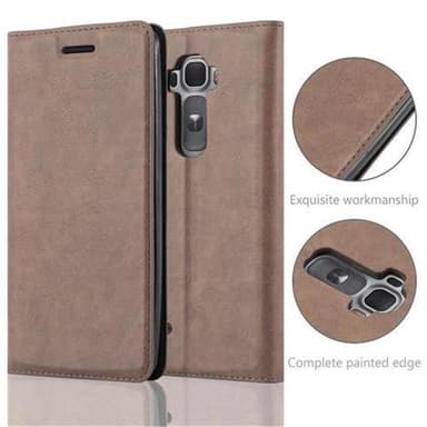 LG G FLEX 2 Skal Fodral Case (Brun)