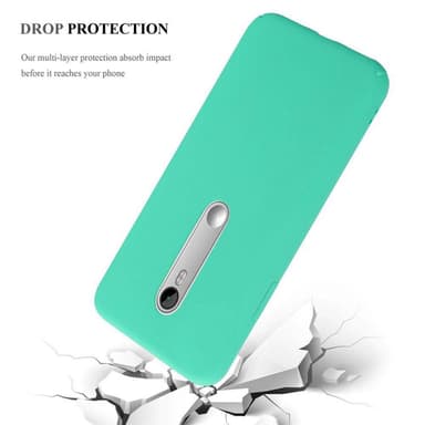 Motorola MOTO G3 Skal Fodral Case (Grön)