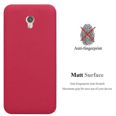 Skal ZTE Blade V7 Fodral Case (Röd)