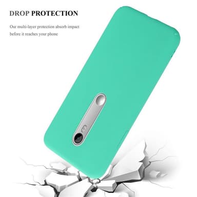Motorola MOTO G3 Skal Fodral Case (Grön)