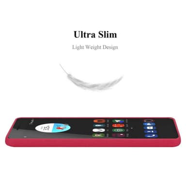 Skal ZTE Blade V7 Fodral Case (Röd)
