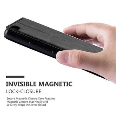 Sony Xperia Z3 Skal Fodral Case (Svart)