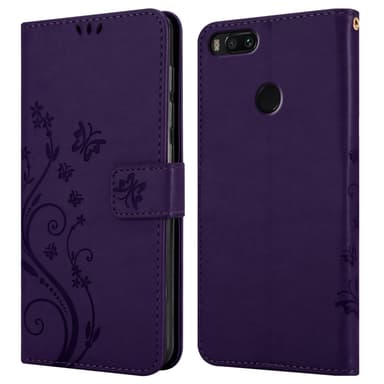 Xiaomi Mi A1 / Mi 5X Plånboksfodral Skal (Lila)