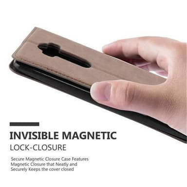 LG G FLEX 2 Skal Fodral Case (Brun)