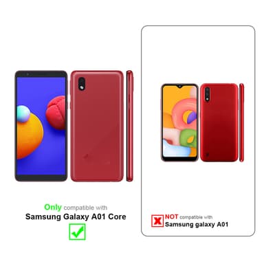 Skal Fodral till Samsung Galaxy A01 CORE Universell