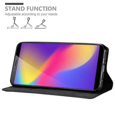 ZTE Nubia N3 Skal Fodral Case (Svart)