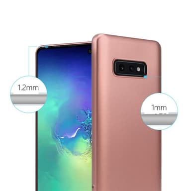 Skal Samsung Galaxy S10e Fodral Case (Rosa)