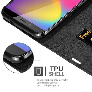 ZTE Nubia N3 Skal Fodral Case (Svart)