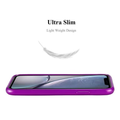 iPhone XR Skal Fodral Case (Lila)